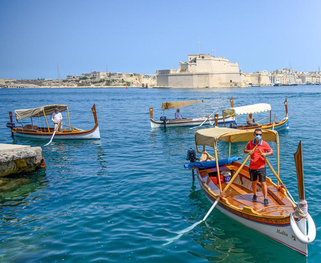 Traditional House In - Tal-kajjik Near Valletta Ferry Service Cospicua