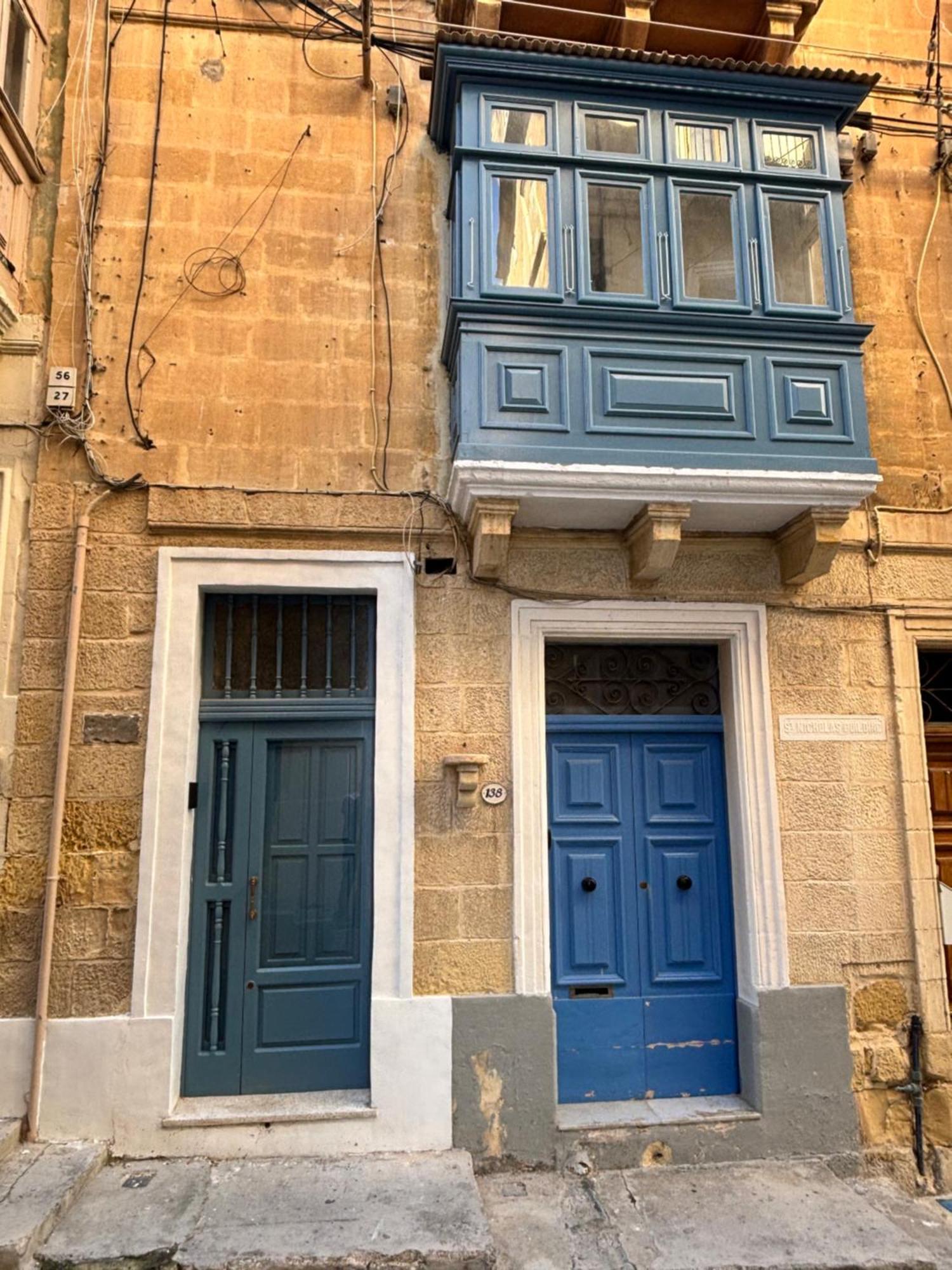 Traditional House In - Tal-kajjik Near Valletta Ferry Service بيت للعطل